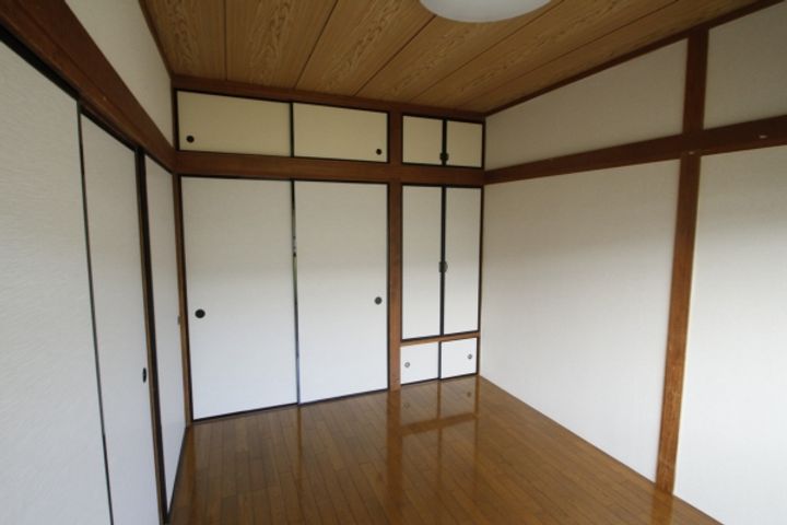 ケイセイグランドハイツの居間