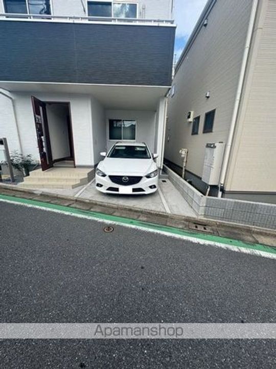 千葉県船橋市薬円台3(一戸建)の賃貸物件の地図