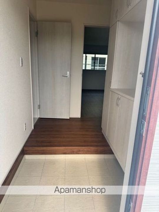 千葉県船橋市薬円台3(一戸建)の賃貸物件の玄関