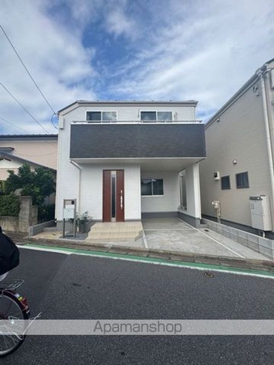 千葉県船橋市薬円台3(一戸建)の賃貸物件の外観