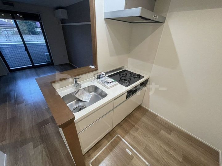 ポプリ中山(子育て支援型共同住宅)のキッチン