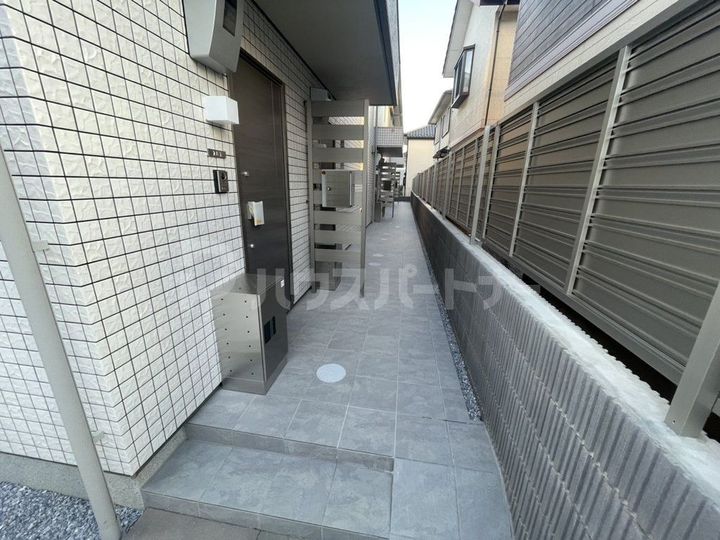 ポプリ中山(子育て支援型共同住宅)の地図