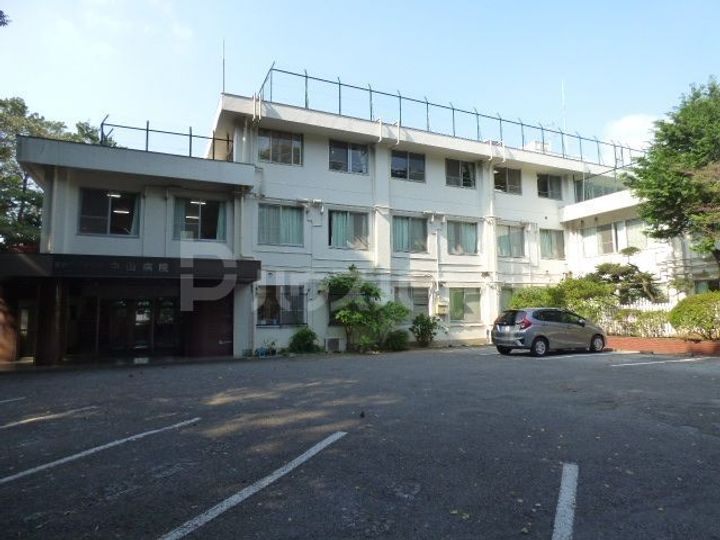 ポプリ中山(子育て支援型共同住宅)の周辺