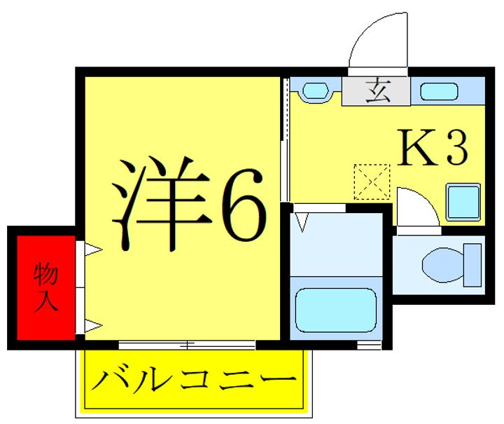 グレイスヴィラの間取り
