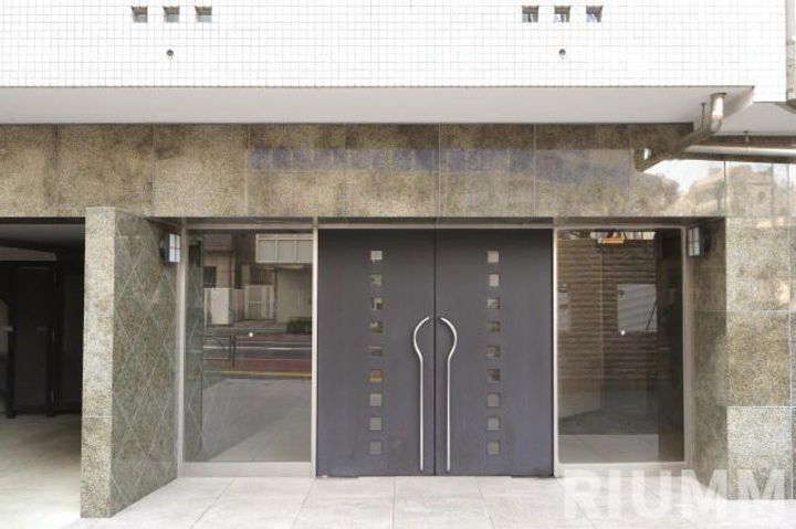 東京都新宿区高田馬場1(マンション)の賃貸物件の地図