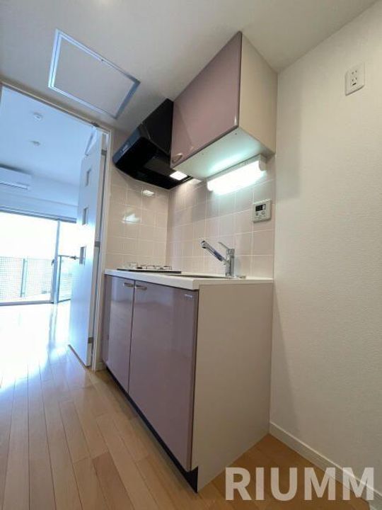 東京都新宿区高田馬場1(マンション)の賃貸物件のキッチン