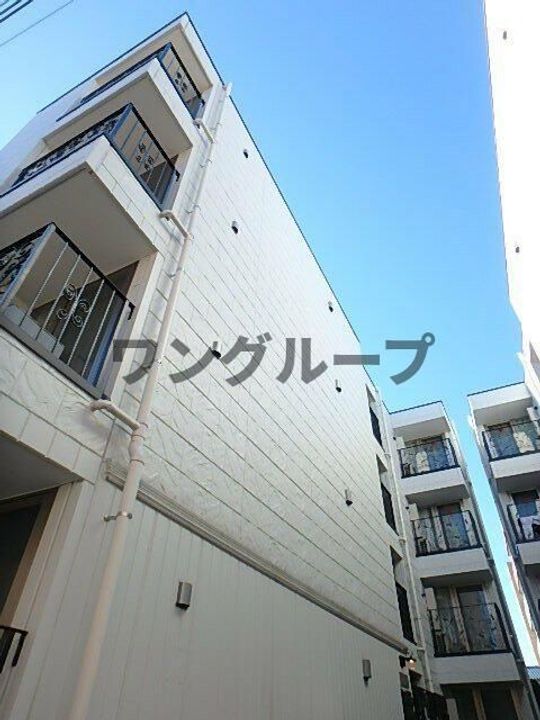 オットーデザインマンションの外観