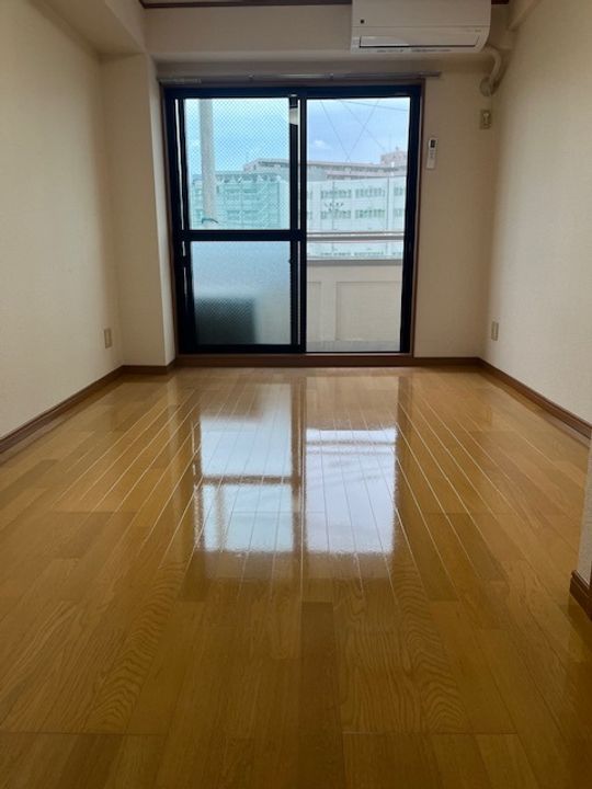 フォレスト・ヴィラIIの居間