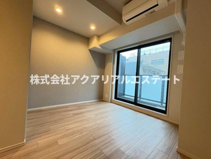 リージア浅草橋の居間