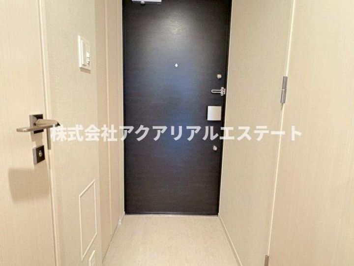 リージア浅草橋の玄関