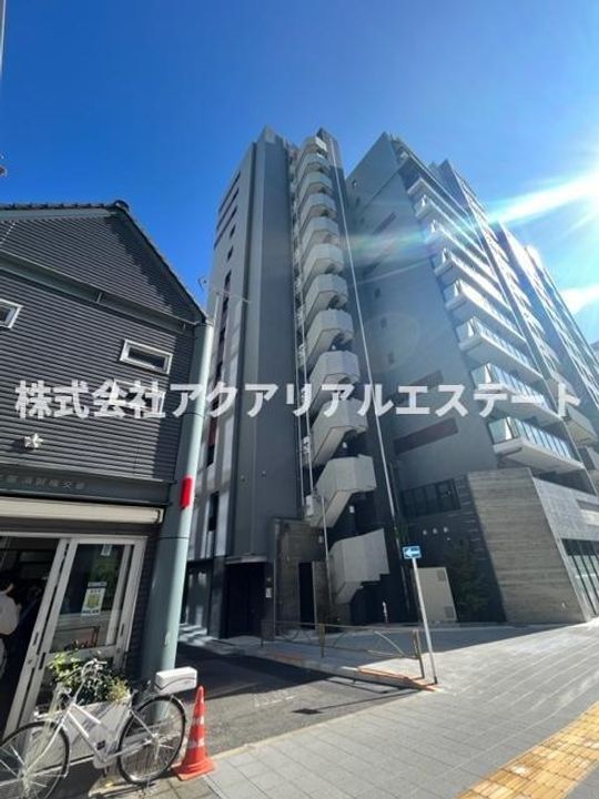 リージア浅草橋の外観