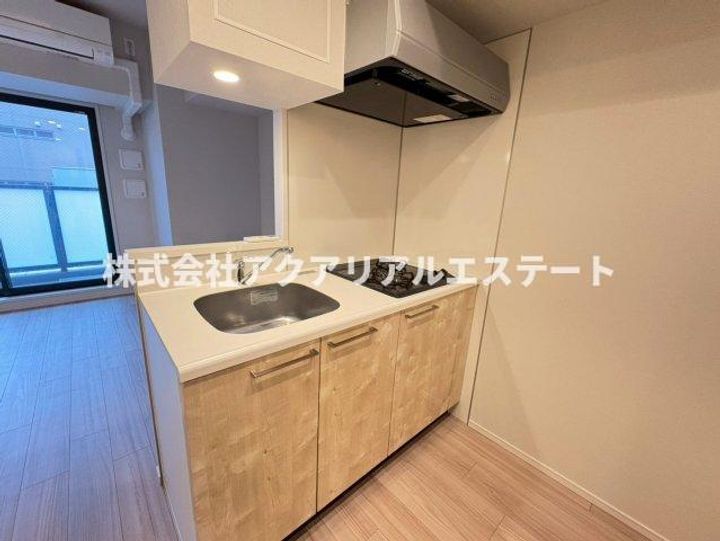 リージア浅草橋のキッチン