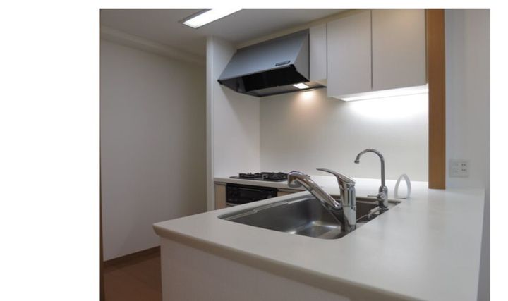 THEパームス代々木上原コスモテラスのキッチン