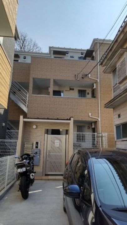 エアリーズbの外観