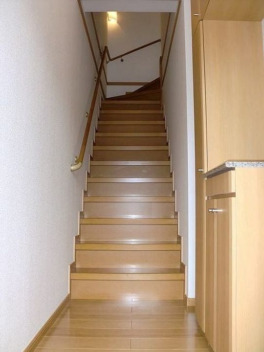 埼玉県北葛飾郡杉戸町大字堤根(アパート)の賃貸物件の玄関