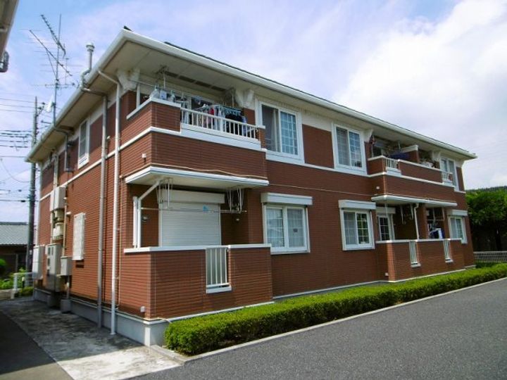 埼玉県北葛飾郡杉戸町大字堤根(アパート)の賃貸物件の外観