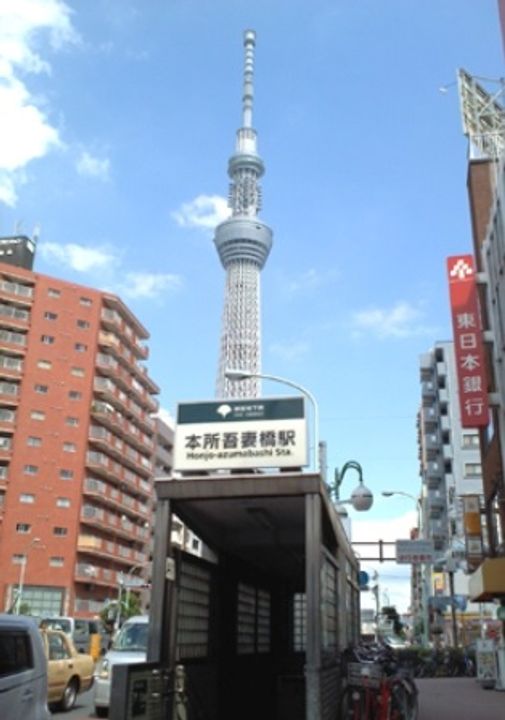 東京都墨田区太平2(マンション)の賃貸物件の周辺