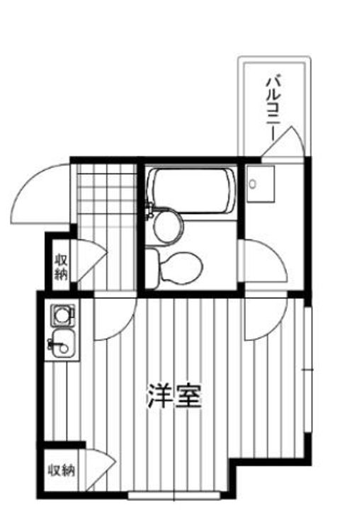 ベルトピア松戸第7の間取り