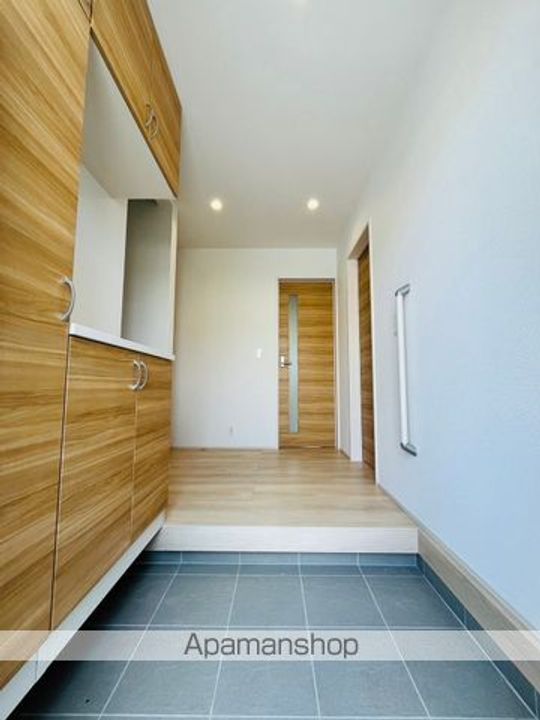 埼玉県川越市かすみ野3(一戸建)の賃貸物件の玄関