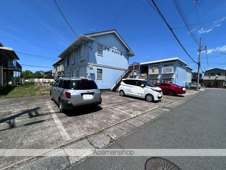 グランドハイツE棟の地図