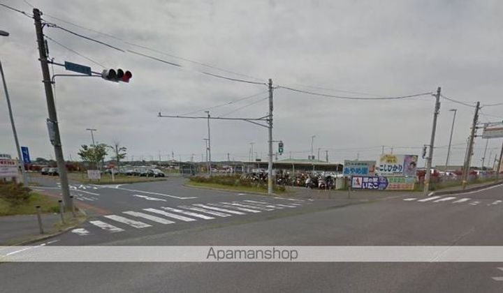 グランドハイツE棟の周辺