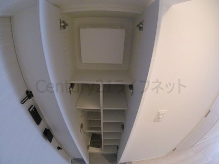 パークリュクス大阪天満の内装