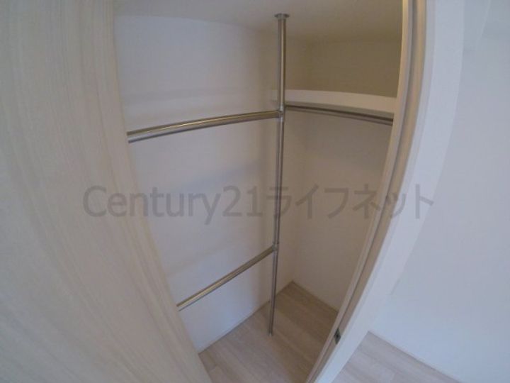 パークリュクス大阪天満の内装