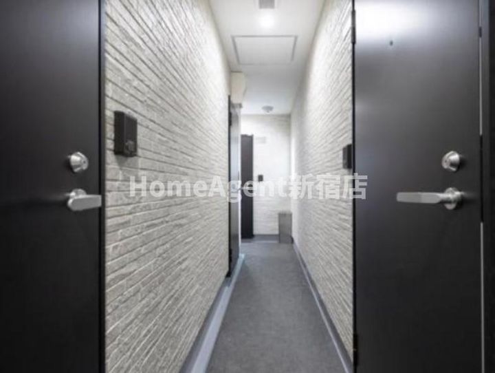 東京都新宿区北新宿3(アパート)の賃貸物件の地図