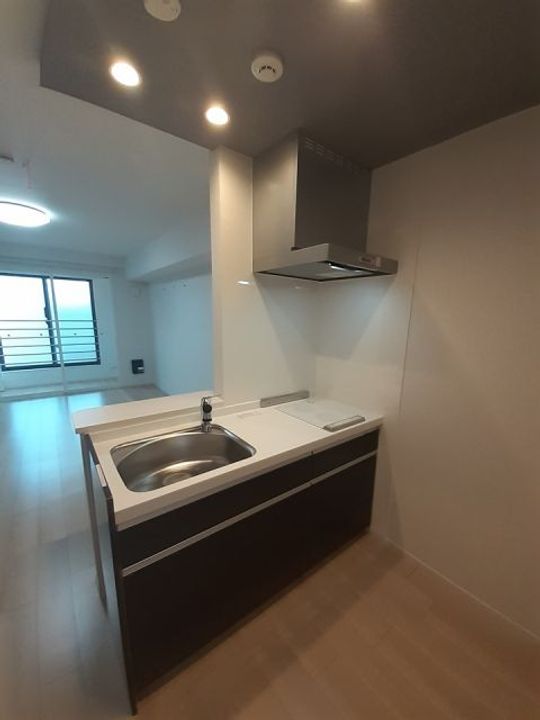 MTIハイツ VIIのキッチン