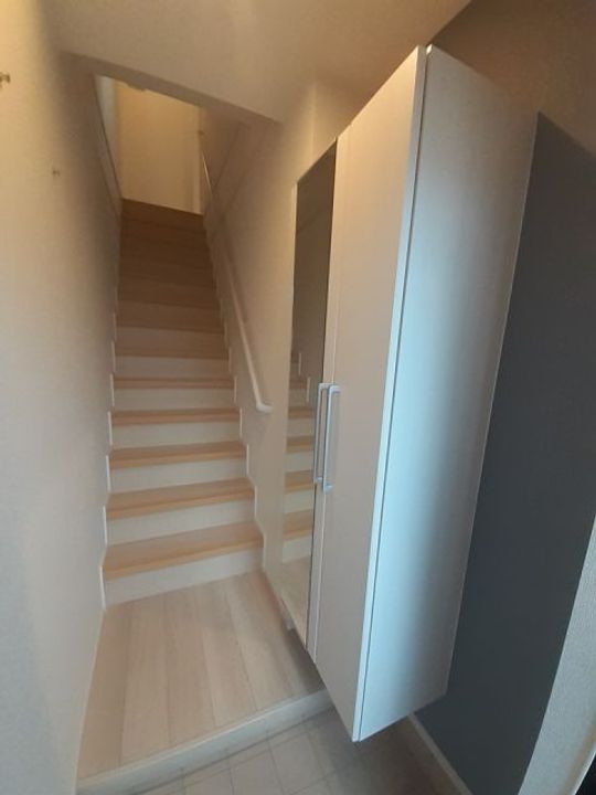 MTIハイツ VIIの玄関