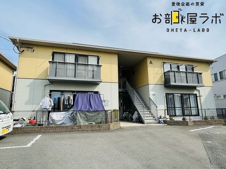 サニーコート豊饒Aの外観