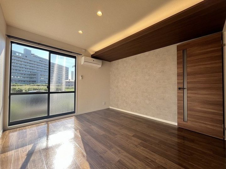 サニーコート豊饒Aの居間