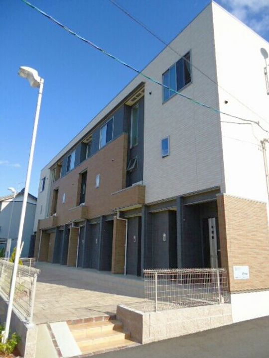 カルムメゾンの地図