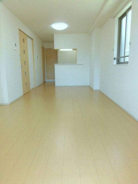 カルムメゾンの居間