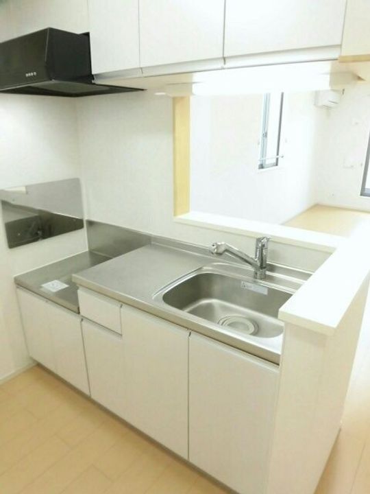 カルムメゾンのキッチン