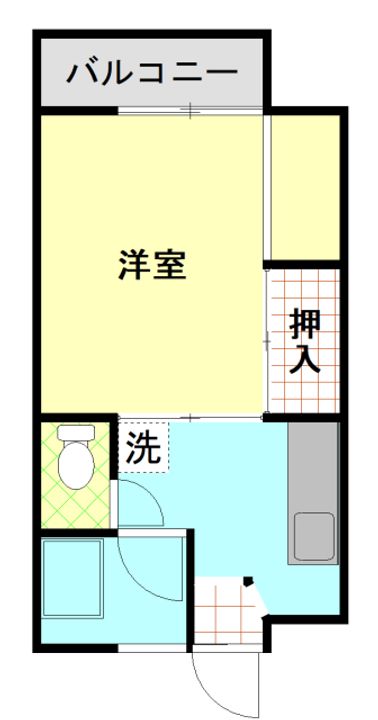 ブレジオ神原の間取り