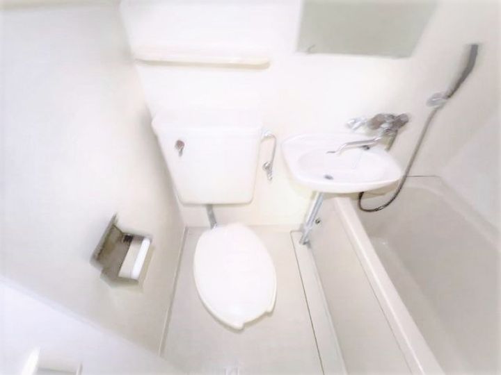 コーポハナブサの内装