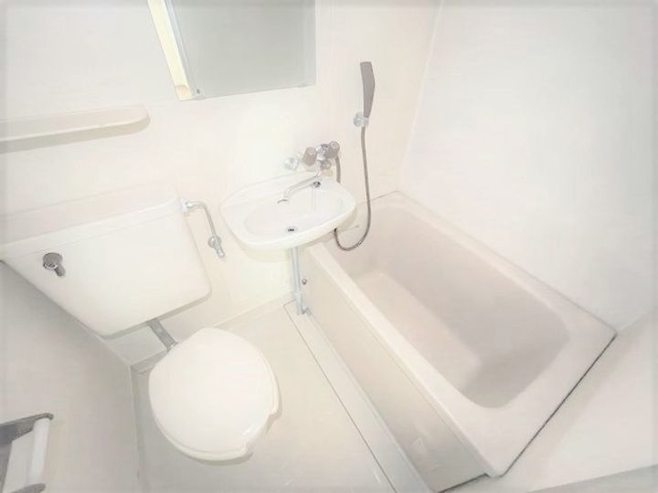 コーポハナブサの風呂