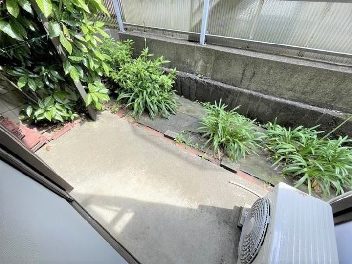 コーポハナブサの内装