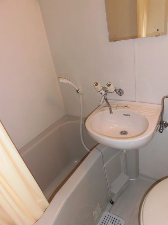 岐阜県土岐市泉町久尻(アパート)の賃貸物件の風呂