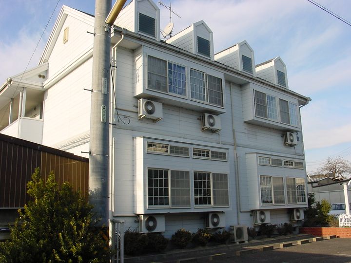 岐阜県土岐市泉町久尻(アパート)の賃貸物件の外観