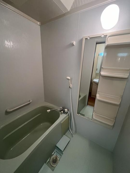 西馬橋アパートの風呂