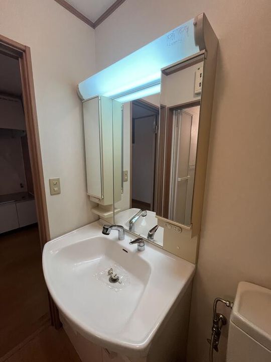 西馬橋アパートの内装