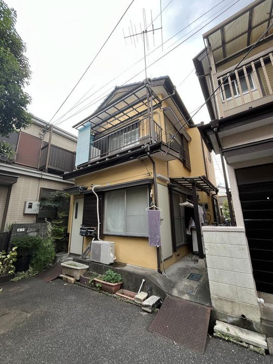 西馬橋アパートの外観