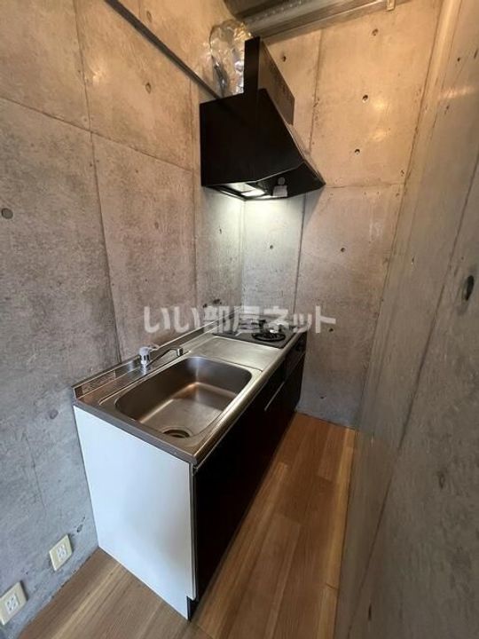 千葉県八千代市大和田(マンション)の賃貸物件のキッチン