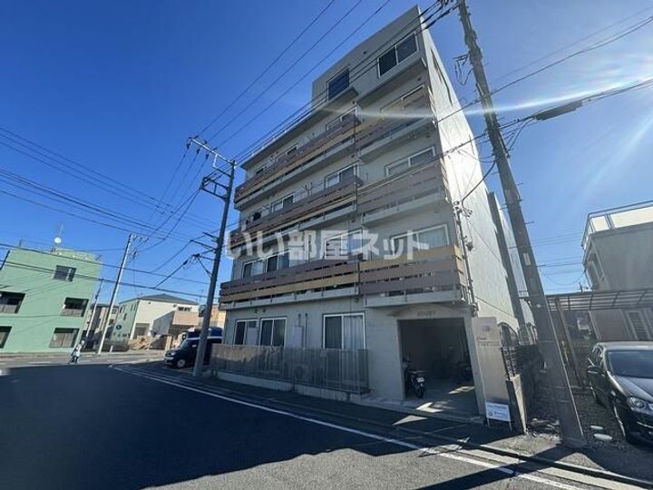 千葉県八千代市大和田(マンション)の賃貸物件の外観