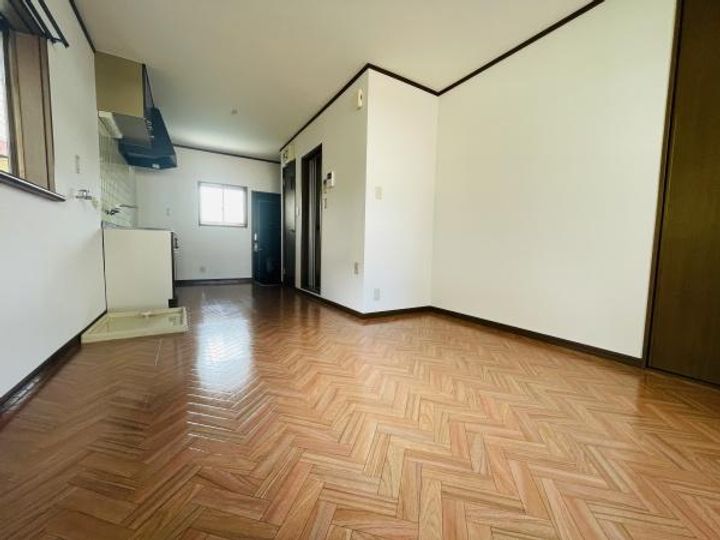 JUNコーポ泉ヶ丘の居間