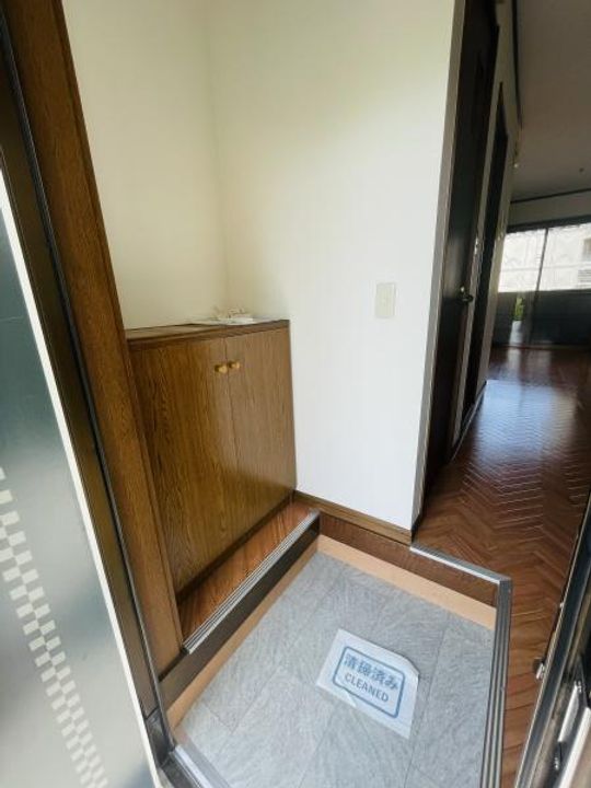 JUNコーポ泉ヶ丘の玄関