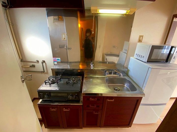 ファミーユ島村のキッチン