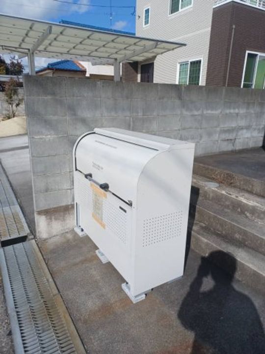 ハイツ柳 郷ケ丘の地図